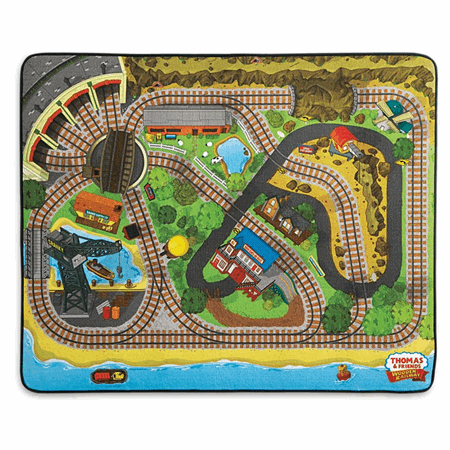 thomas train play mat