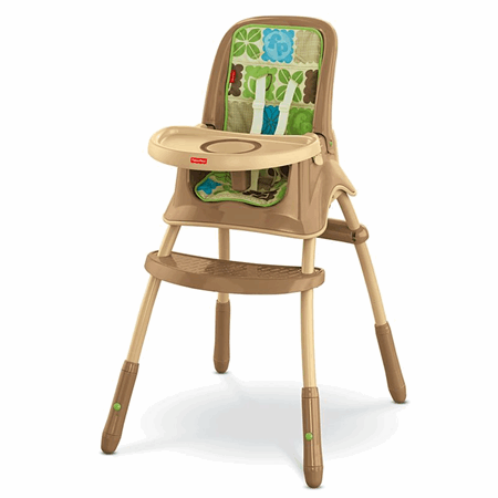 fisher price grow with me high chair