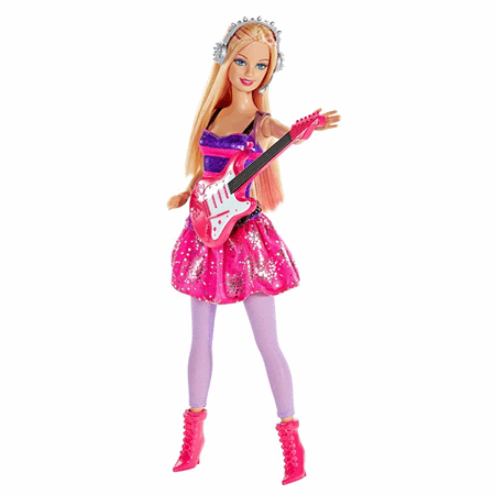 barbie doll rockstar