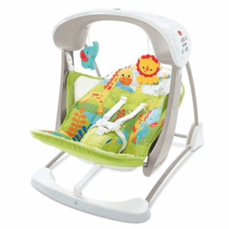 fisher price bouncy chair jungle