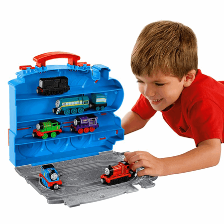 thomas & friends take n play train carry case travel on the go playbox