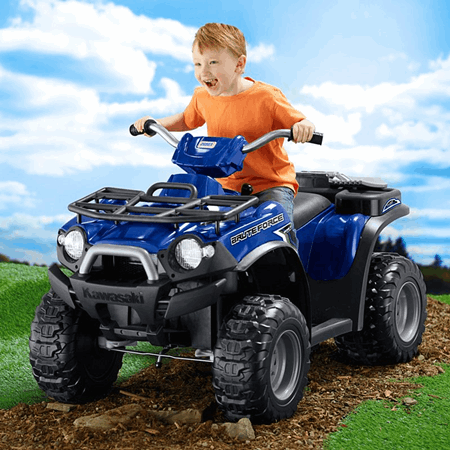 fisher price power wheels four wheeler