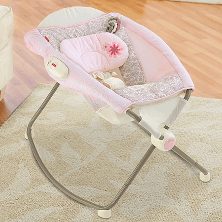 fisher price my little sweetie deluxe bouncer