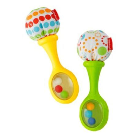 Maracas Diversion Y Musica Fisher Price