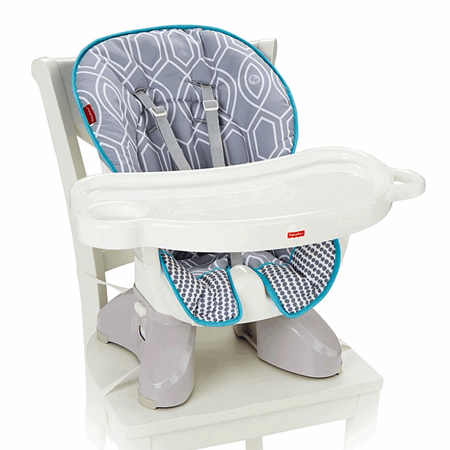 fisher price reclining high chair