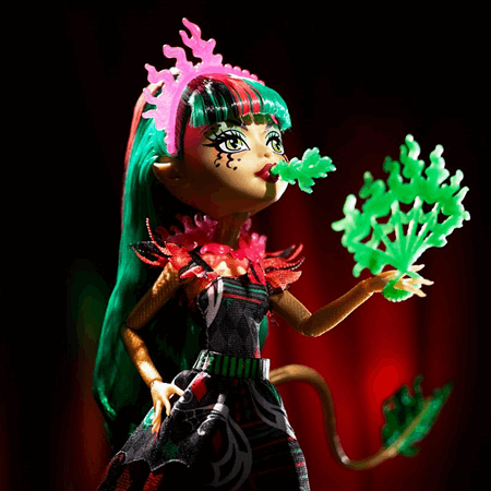 monster high tree doll