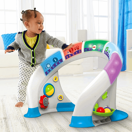 fisher price touch play space