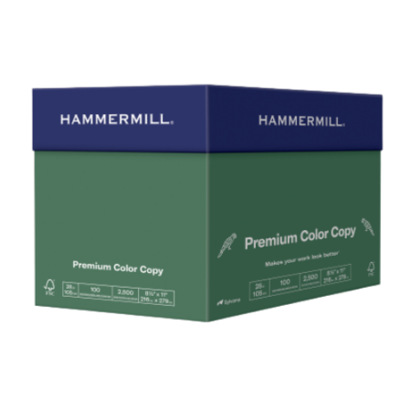 8.5 x 11 Hammermill Premium Multipurpose 24lb Copy Paper 500 Sheets 1 Ream