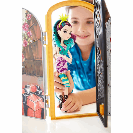 ever after high way too wonderland playset