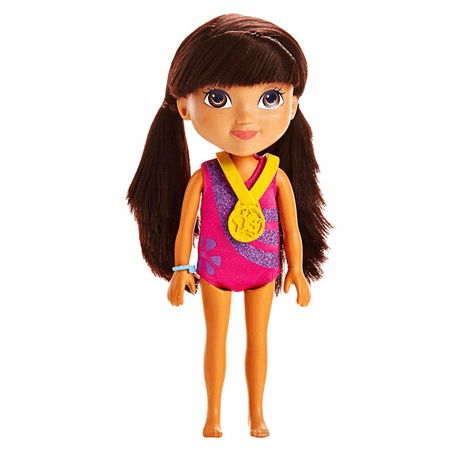 dora gymnastics doll