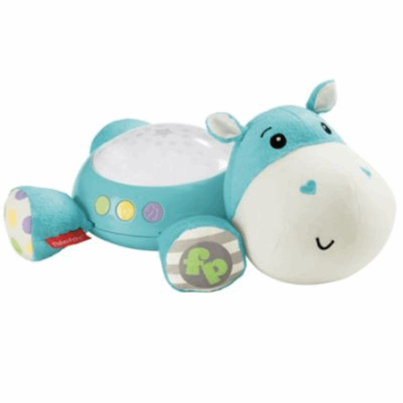 trotteur hippopotame fisher price