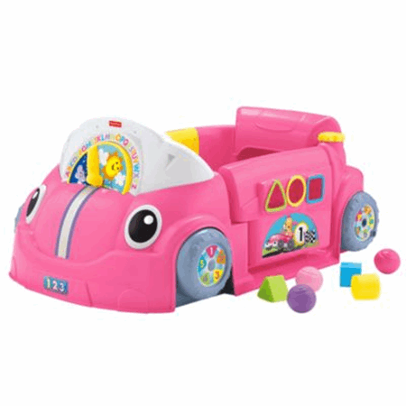 fisher price learn and crawl car
