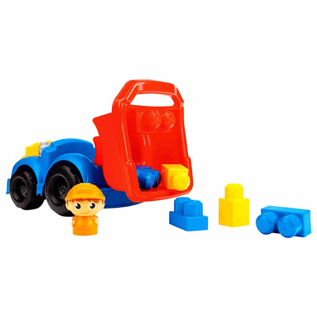 mega bloks dump truck walmart