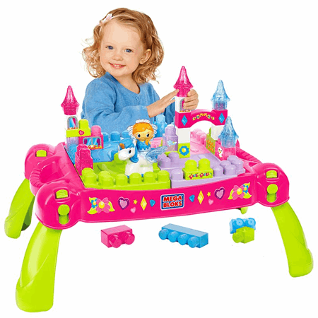 smyths mega bloks table