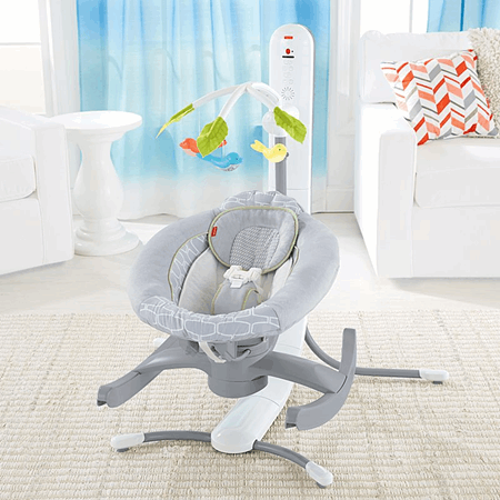 fisher price smart connect 4 in 1 cradle n swing
