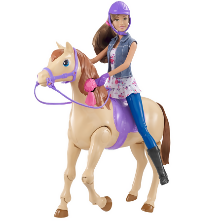 barbie horse and rider