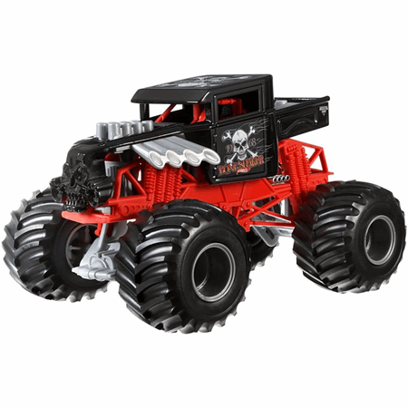 hot wheels bone shaker monster truck