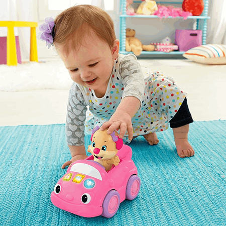 fisher price laugh and learn smart stages car