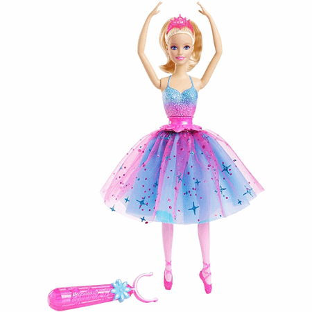 Barbie® Dance \u0026 Spin Ballerina™ Doll 