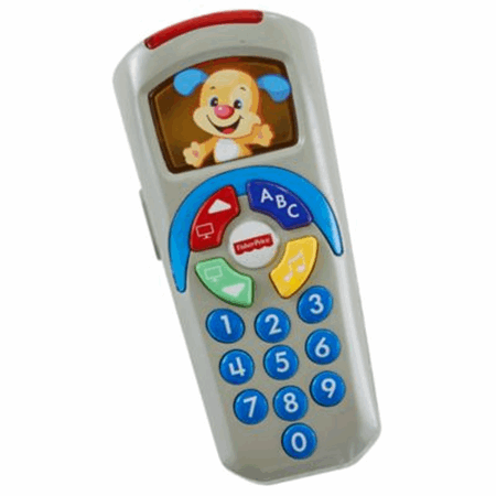 fisher price tv remote