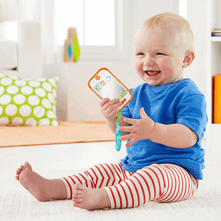 fisher price musical smart phone