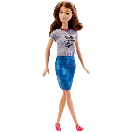 barbie with brown hair