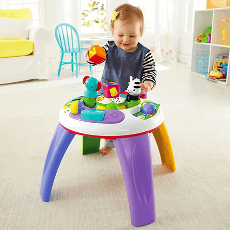 fisher price silly safari activity table