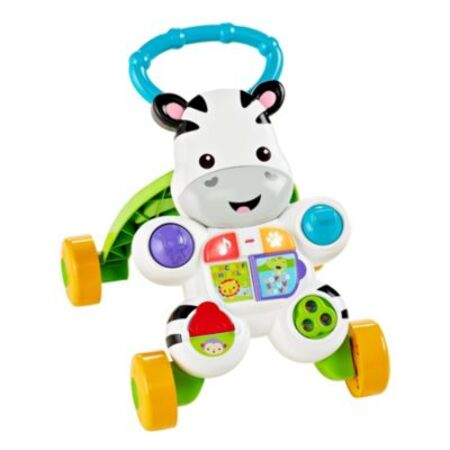 Learn with Me Zebra Walker | Fisher-Price