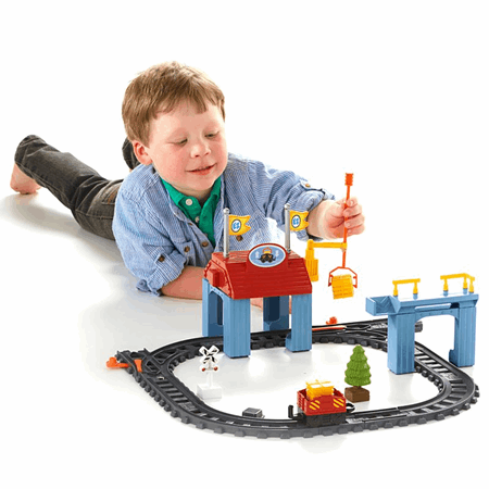 fisher price ez play railway