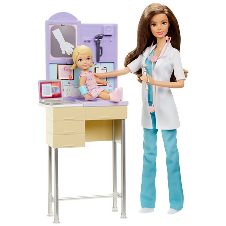 barbie doctor accessories