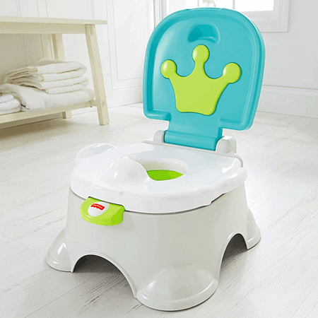 fisher price musical potty