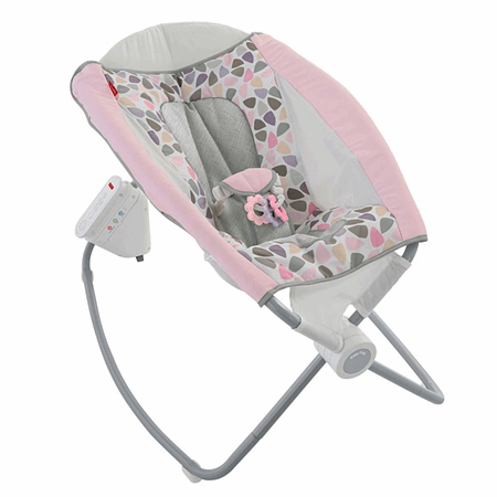 auto rock n play pink