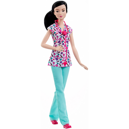 barbie nurse doll entertainer