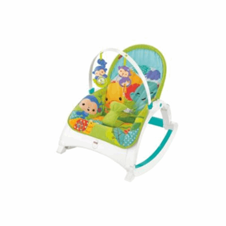 fisher price rainforest baby bouncer