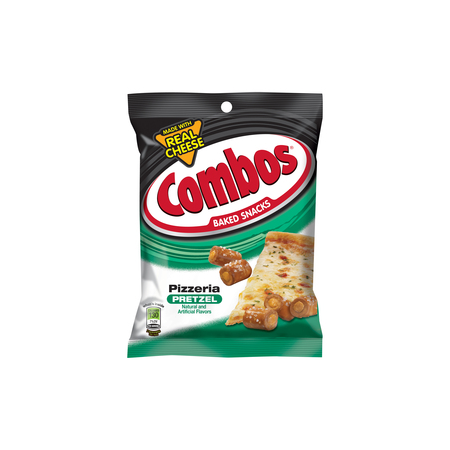 Combos Pizzeria Pretzel Baked Snacks