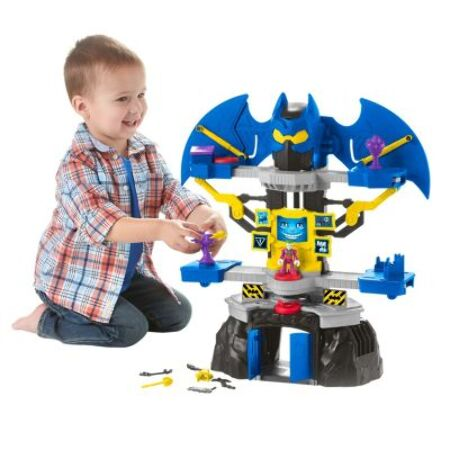 batcueva transformable