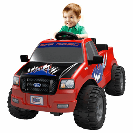 red power wheels