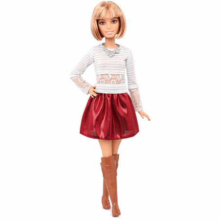 barbie doll short hair