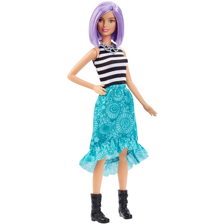 barbie fashionista va va violet
