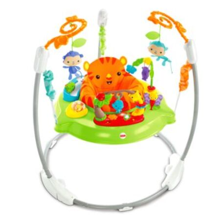 Jumperoo Jungle Sons Lumieres Fisher Price