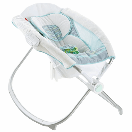 Soothing River Deluxe Newborn Auto Rock N Play