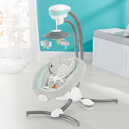 Sweet Surroundings Cradle N Swing Fdh41 Fisher Price