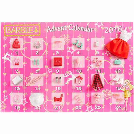 advent calendar barbie 2018