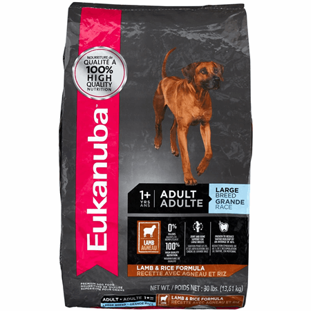 EUKANUBA Adult Large Breed Lamb and Rice Formula Dog Food