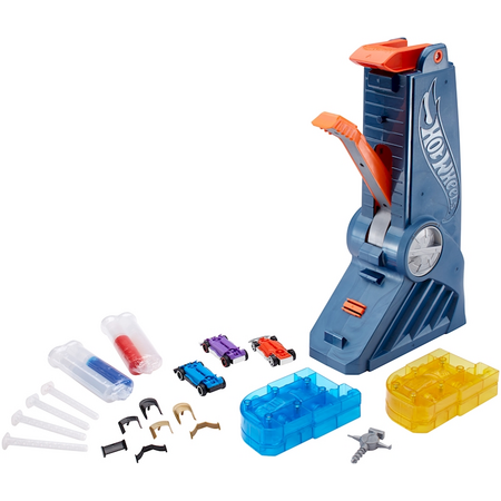 hot wheels fusion factory