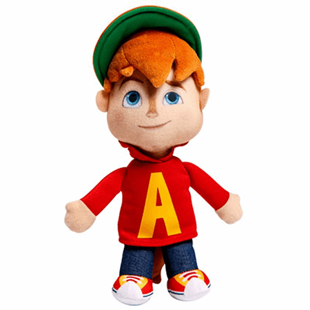 alvin and the chipmunks stuffed animals to buy