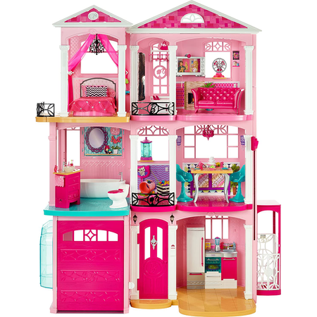 huge barbie dream house