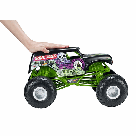 grave digger toy truck