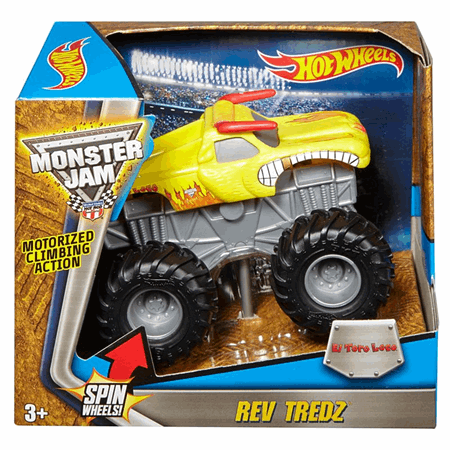 hot wheels monster jam rev tredz