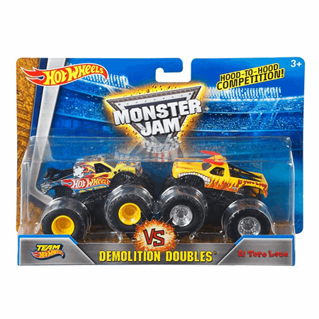 monster jam el toro loco hot wheels